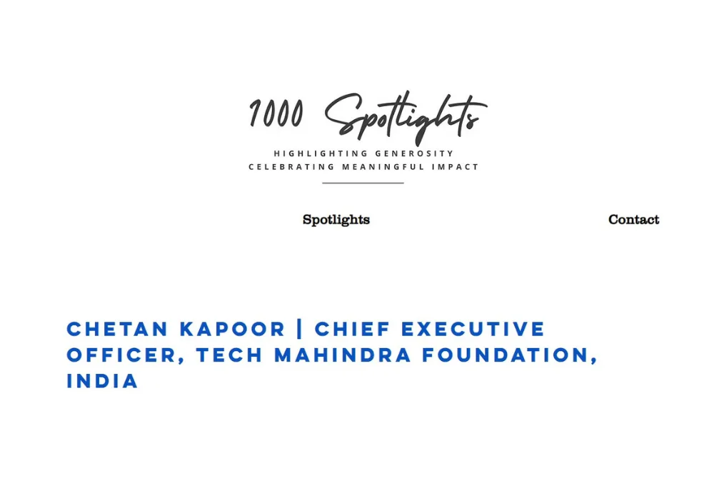 chetan kapoor spotlight