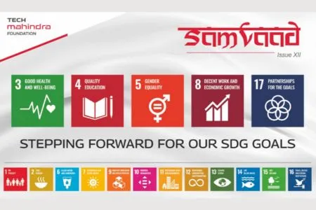 stepping forward for our sdg goals