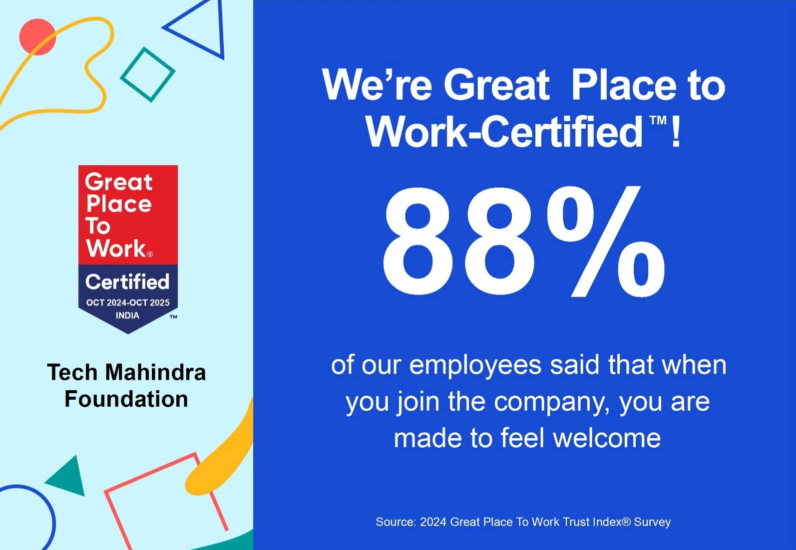 certified by great place to work
