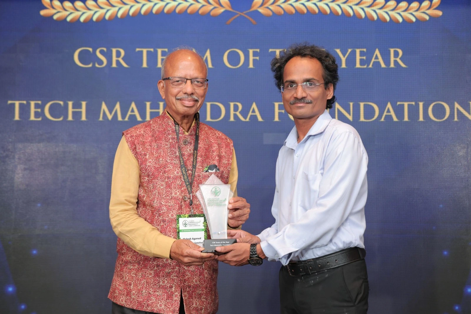 csr team of the year