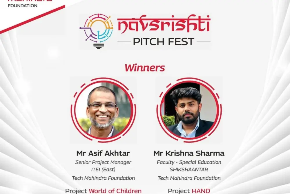 navshrishti pitch fest