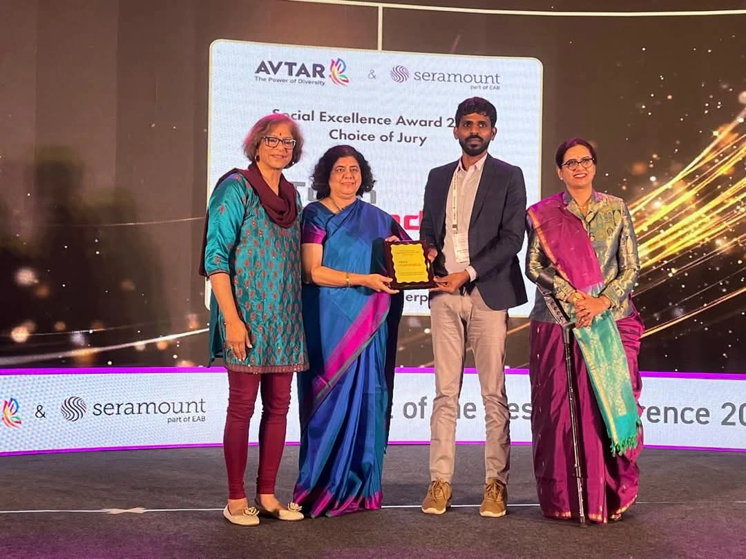 social excellence award choice of jury