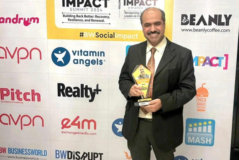 social impact summit 2024 award