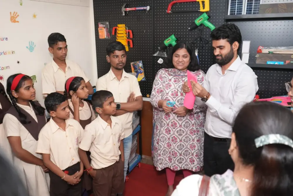 stem lab project launch