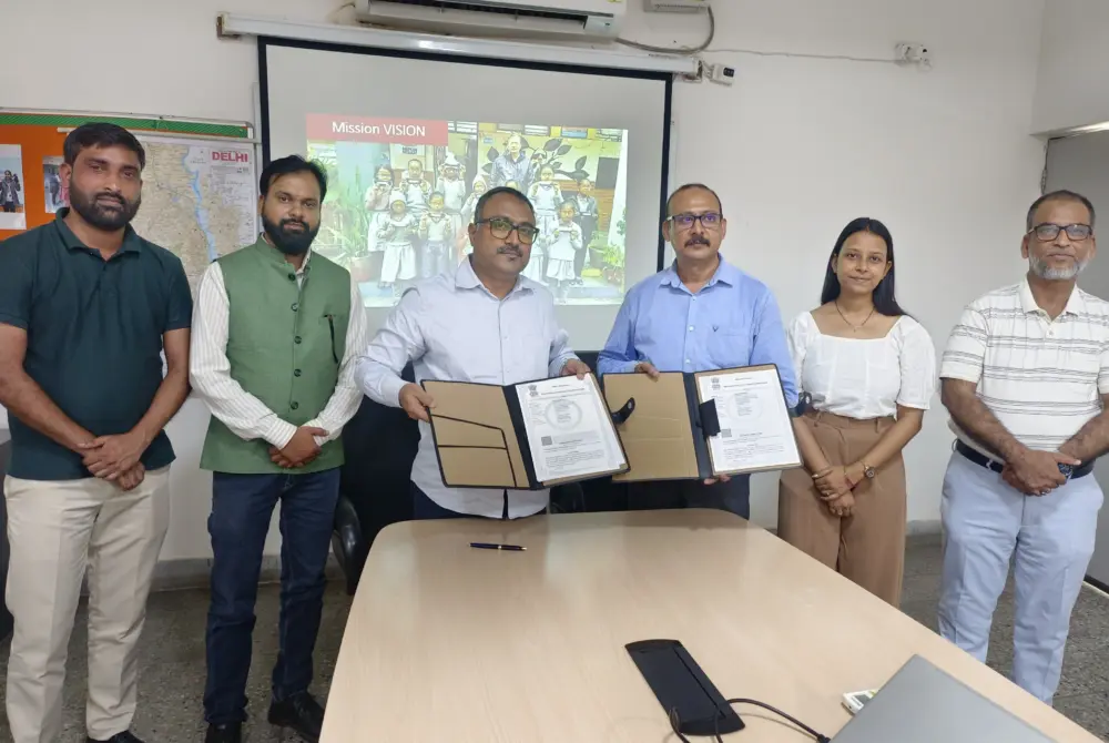 mou to strengthen eye health care for children