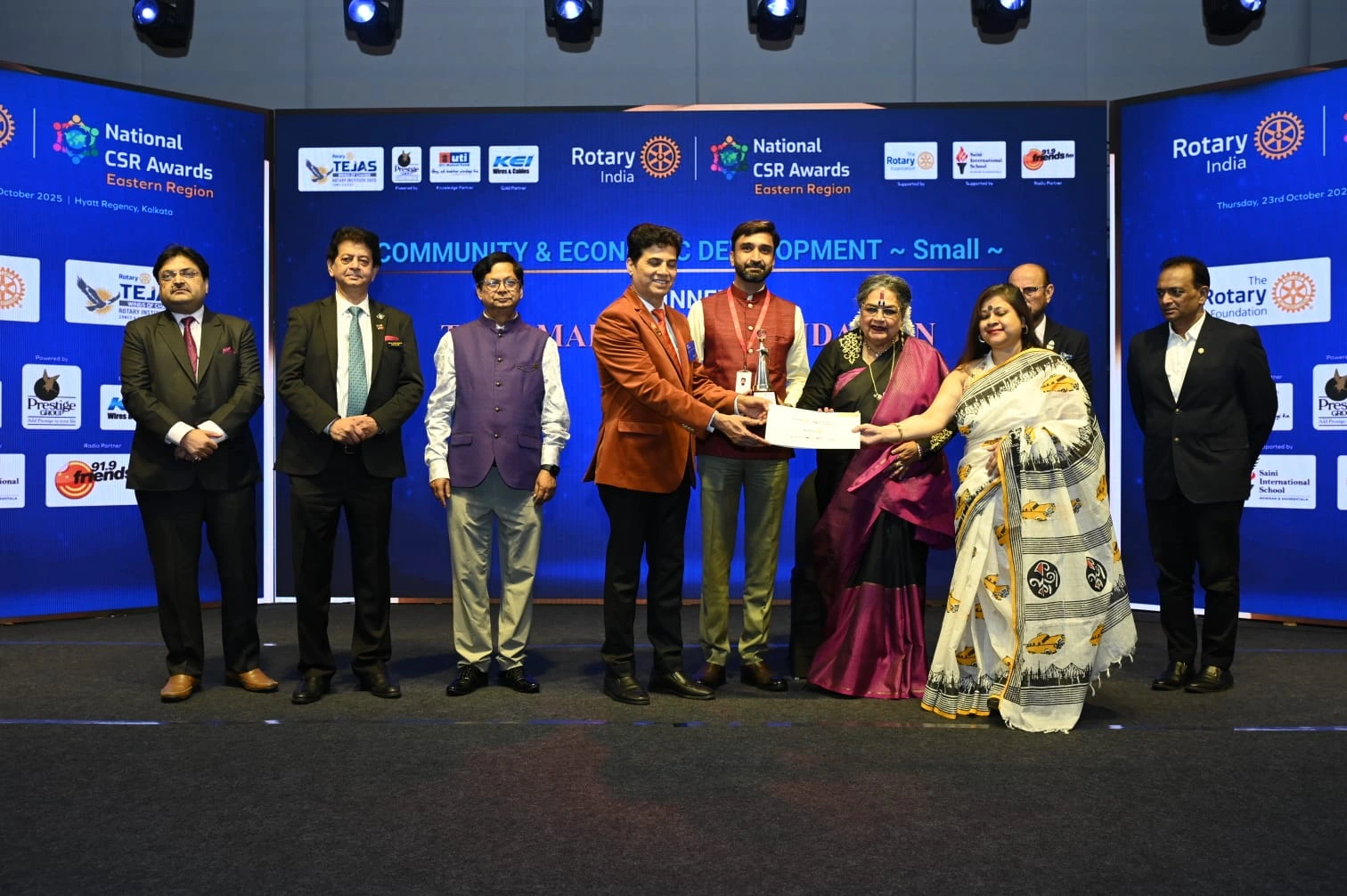 rotary india awards kolkata