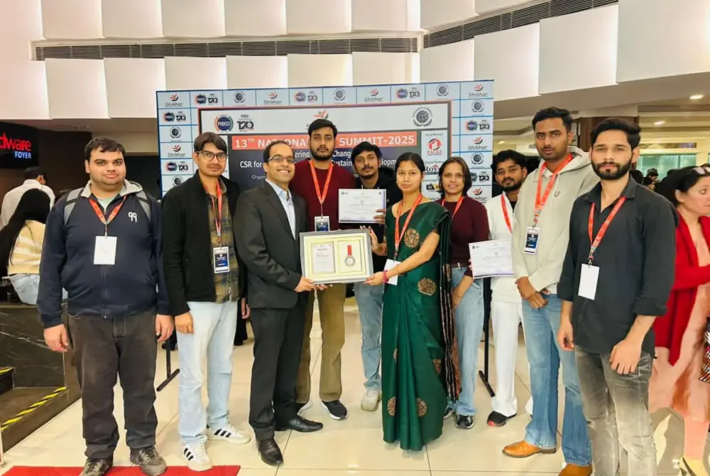 tmf wins the 13th national csr award 2025