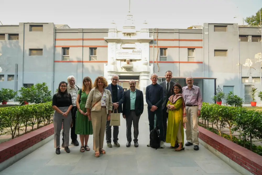 zero project international delegation visit