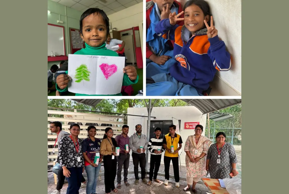 mahindra volunteering day