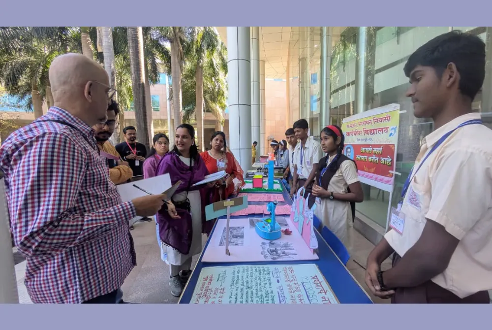 young innovators shine at the inclusive science exhibition